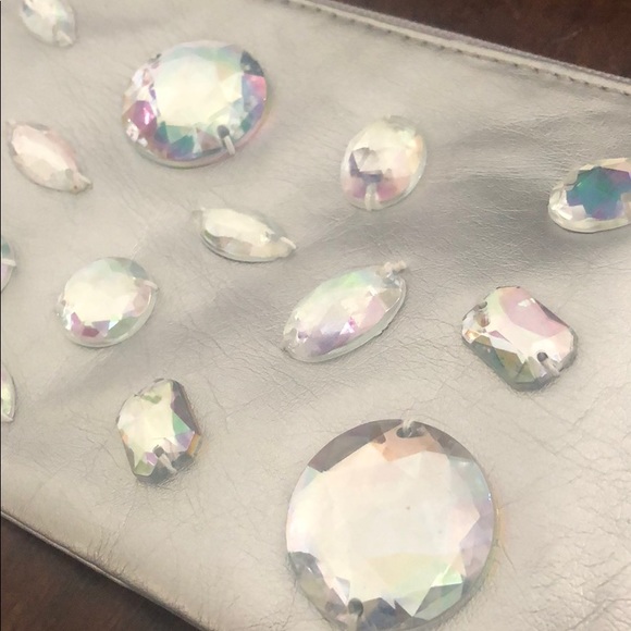 Wristlet with Iridescent Baubles - Picture 3 of 6